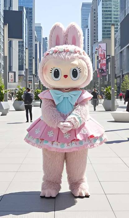 Labubu Mascot